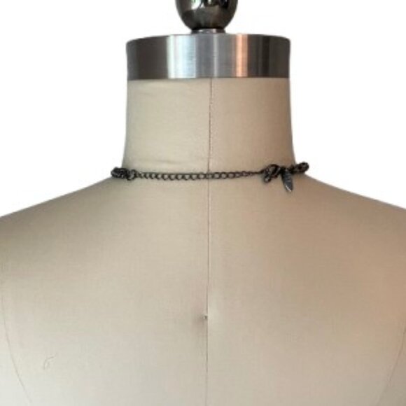 New York & Co Multi-Strand Beaded Layered Statement Necklace - EUC - Picture 4 of 5